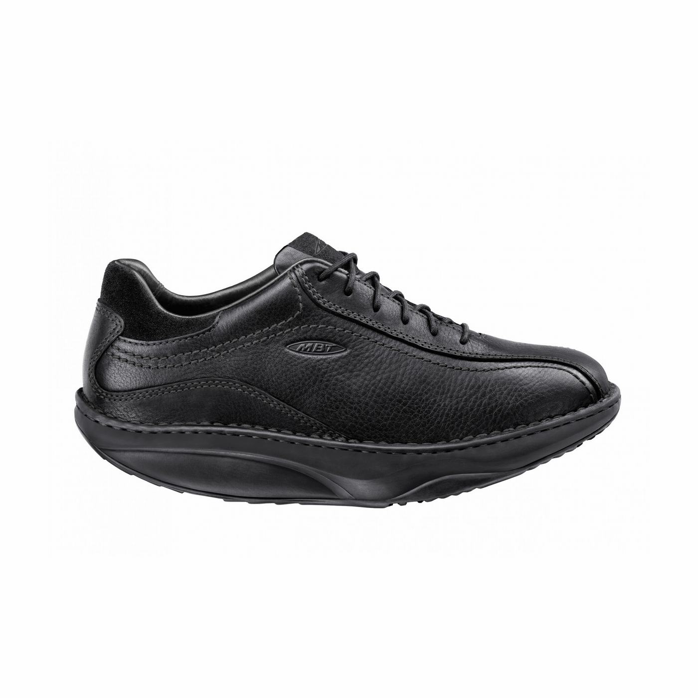 MBT Ajabu Oxfords Adidasi Ortopedici Barbati - Negrii (75848-133)